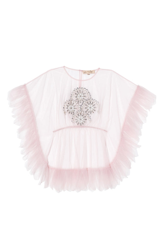 Karma Tulle Beach Kaftan