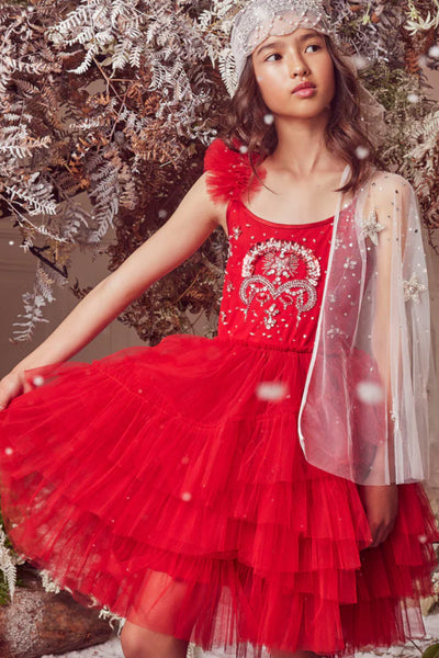 Holiday Ember Tutu Dress