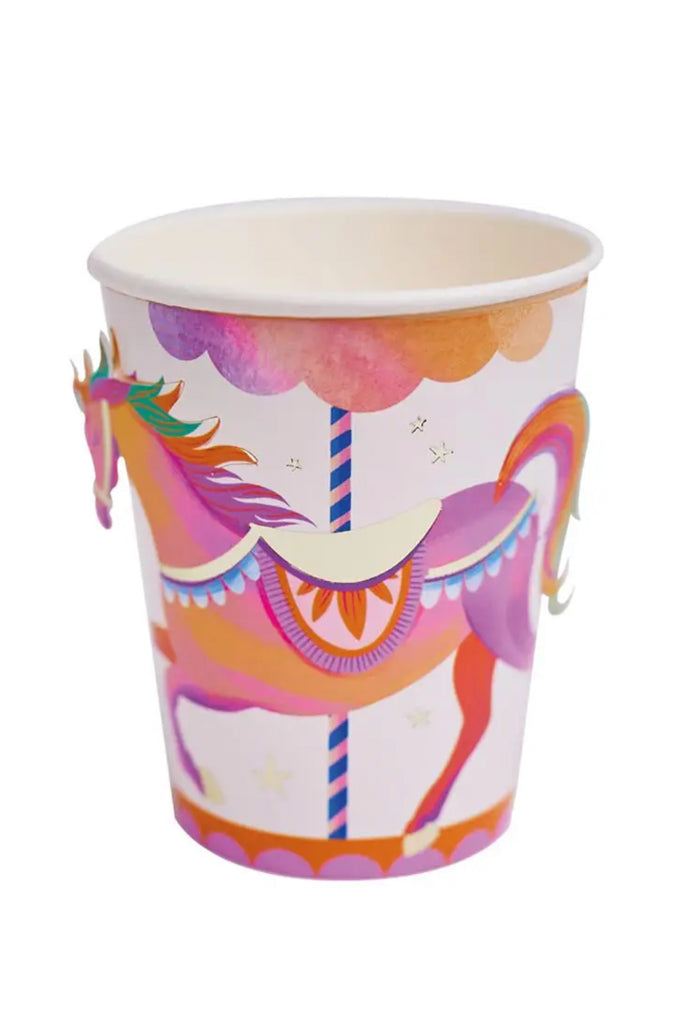 Unicorn Fairy Princess Paper Party Cups