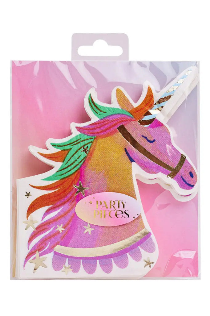 Unicorn Fairy Princess Paper Party Napkins