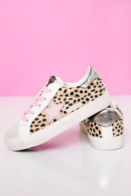 Leopard Multi Sneakers