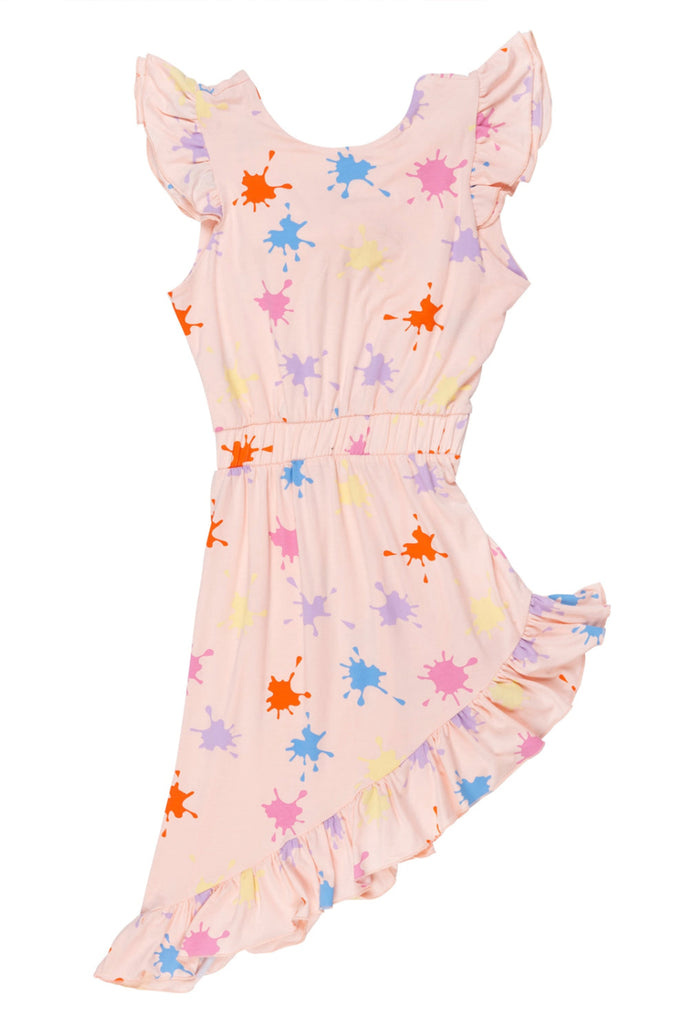 Alia Paint Dress