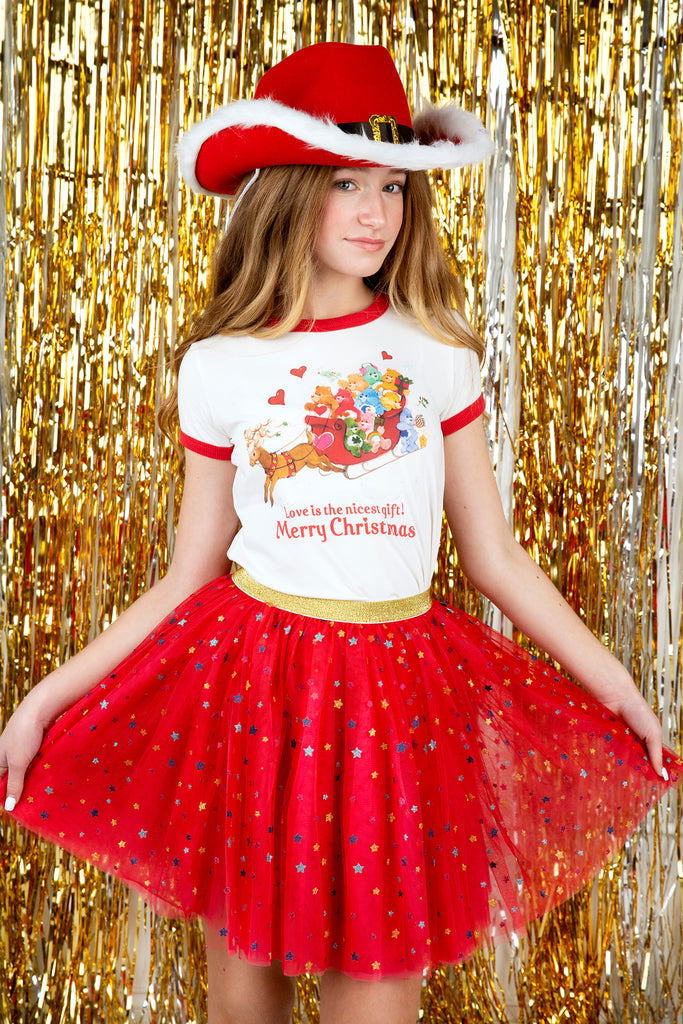 Red Star Seeker Skirt
