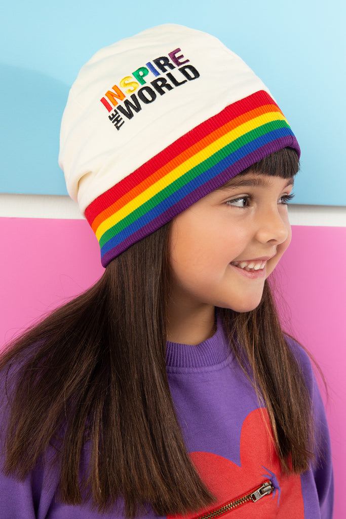 Rainbow Beanie