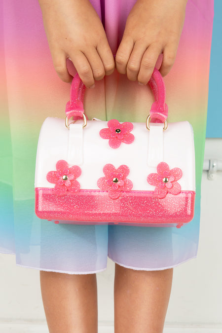 Pink Daisy Handbag