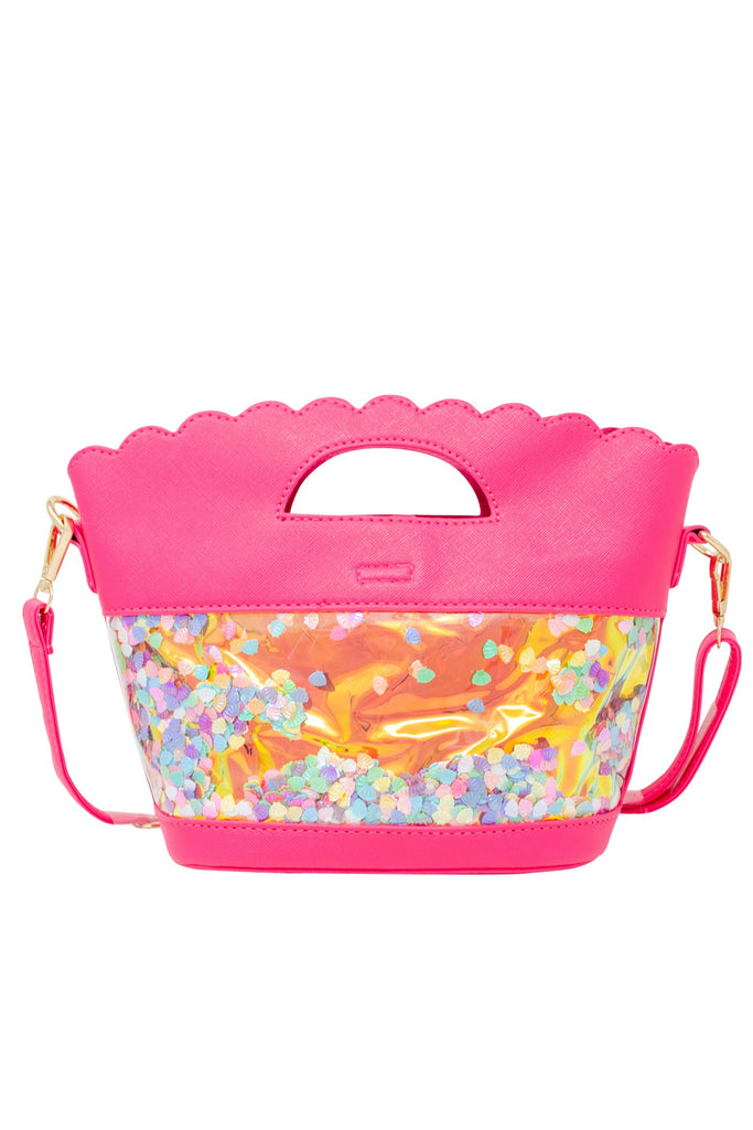 Mermaid Confetti Tote Bag