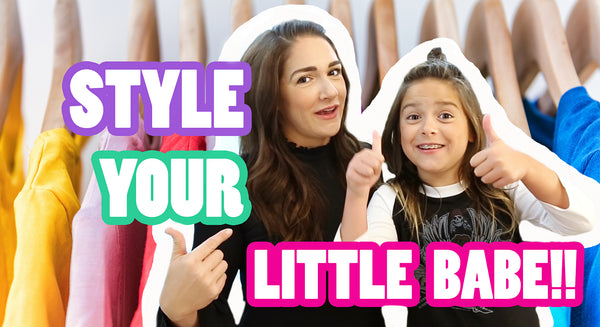 How to Style Your Little Girls for Your Family Photos