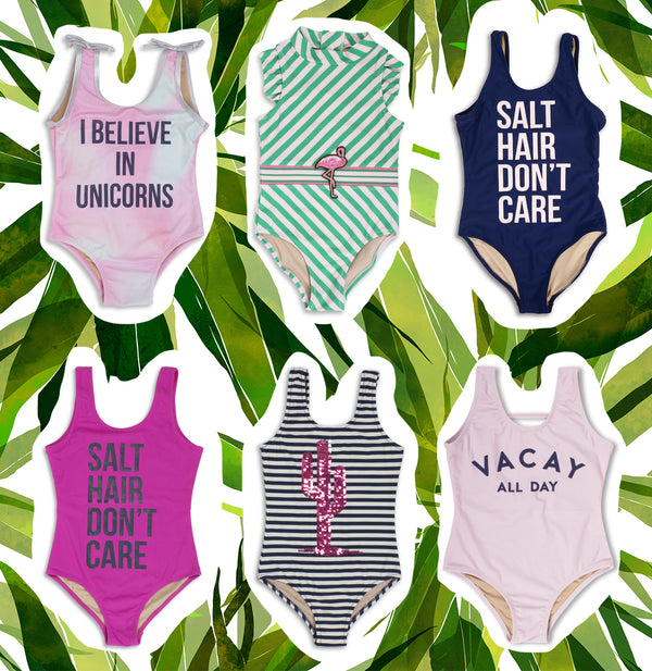 How To Choose The Perfect Swimsuit For Your Little Babe