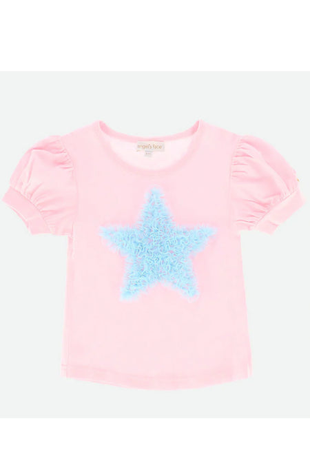 Pink Tulle Star Dress