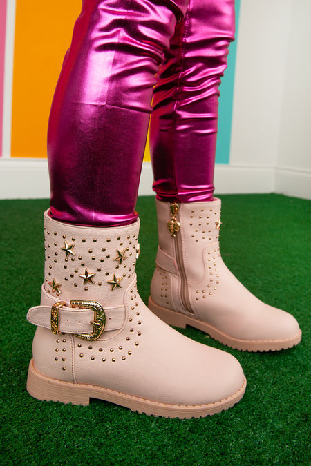 Girls Lilac Moon Boots