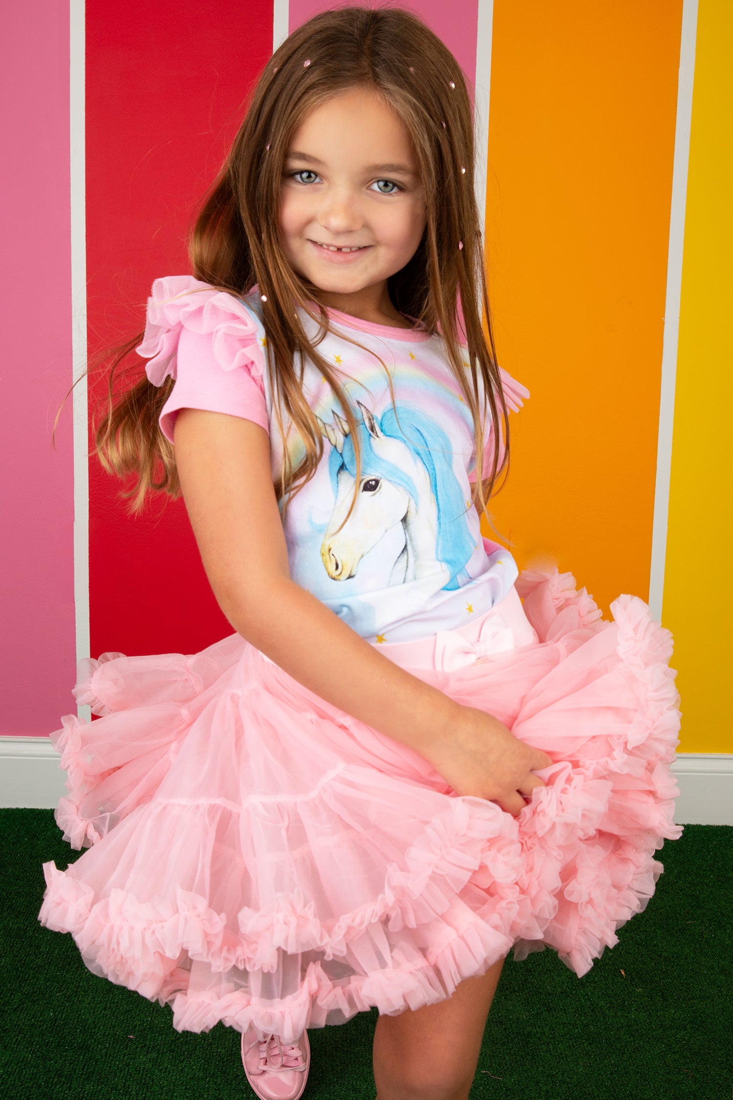 Pixie Tutu Skirt : Fairy Pink Me Kay
