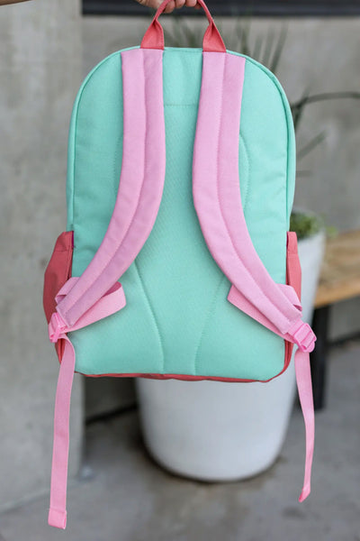 rainbow backpack