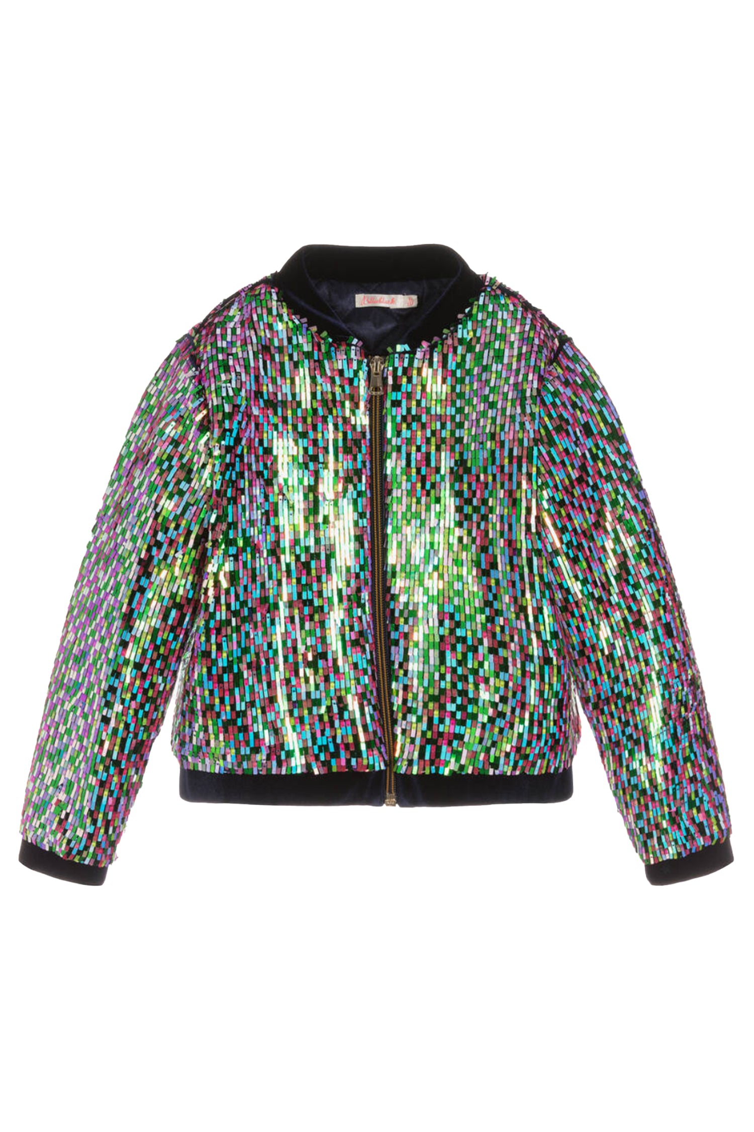 Metallic Sequin Jacket Me & Kay