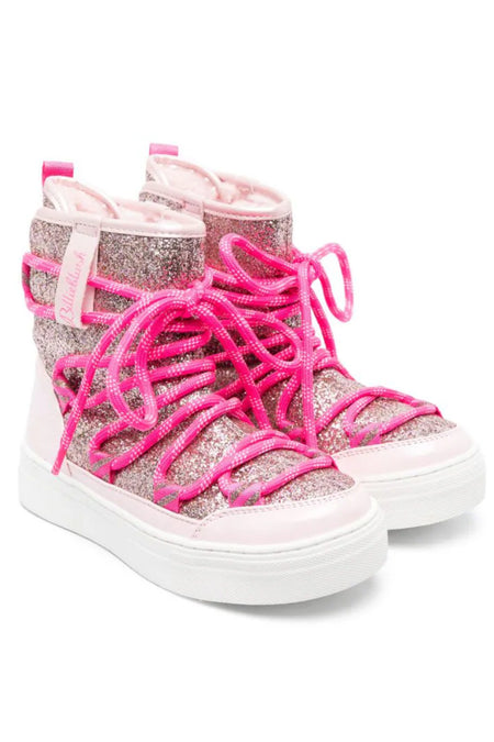 Girls Pink Moon Boots