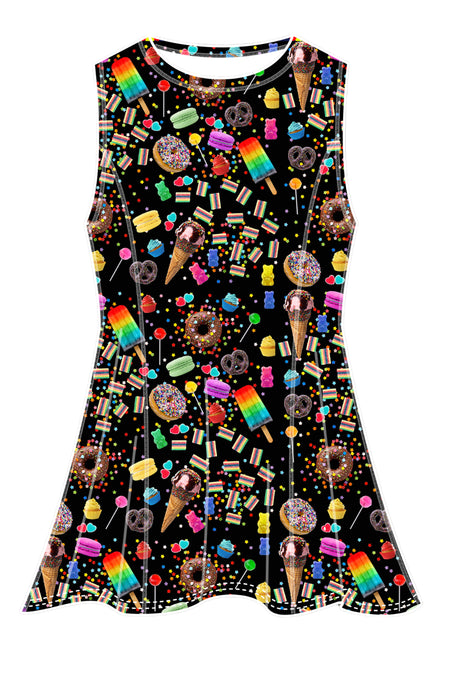 Bejeweled Gem Dress