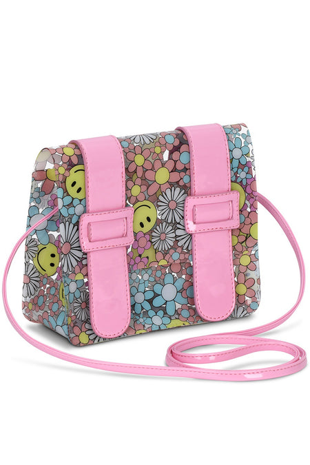 Pink Daisy Handbag
