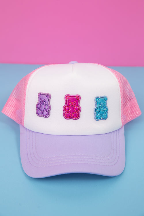 Gummy Bear Trio Hat