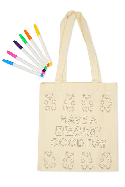 Gummy Bear Good Day Color Me Tote