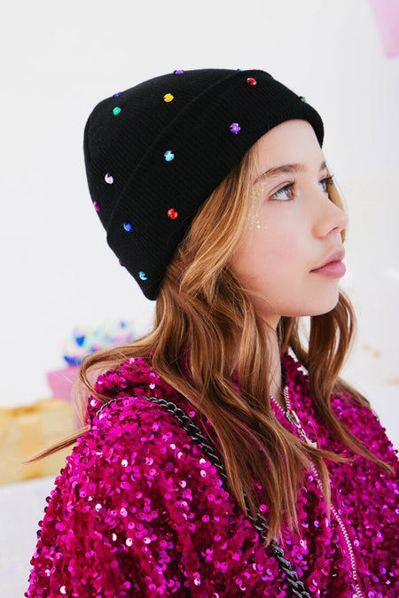 Rainbow Beanie