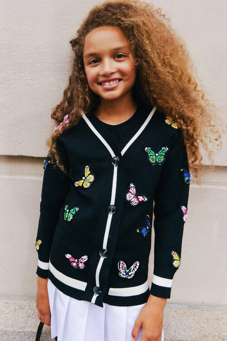 Rainbows Bows Puffer Jacket