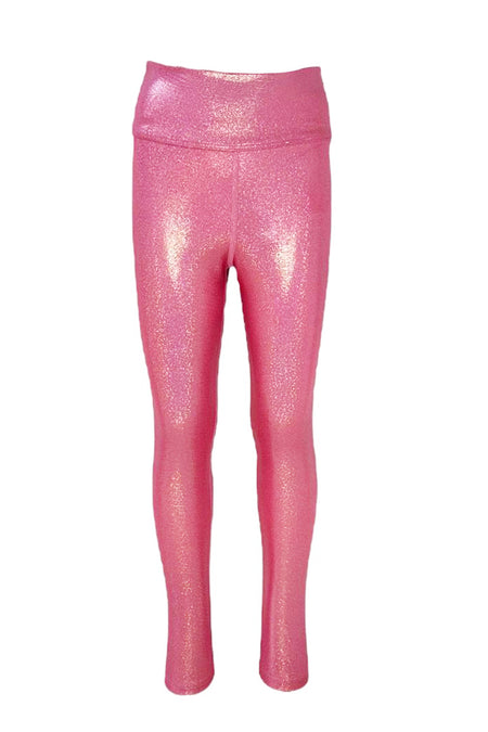 Pink Velvet Leggings