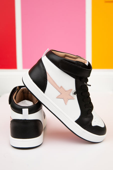 Pink Glam High Tops