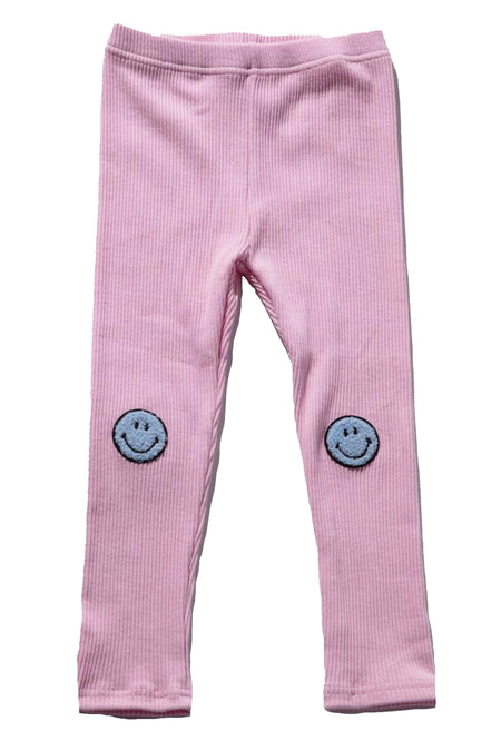 Smiley Face Printed Joggers