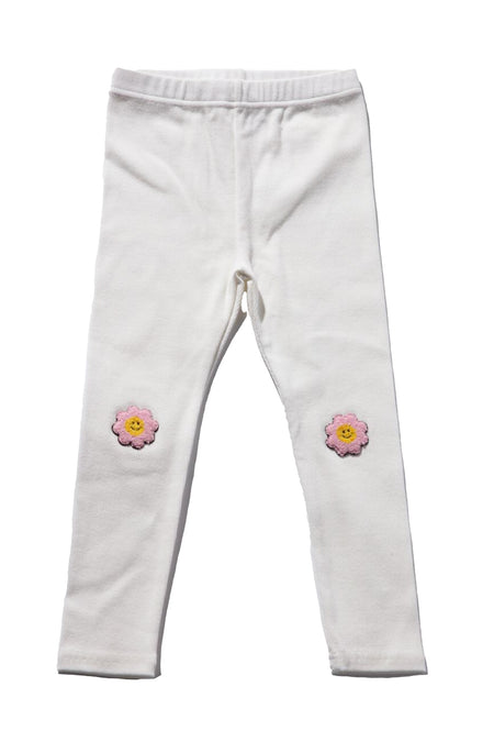 Smiley Face Printed Joggers