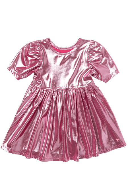 Bubble Gum Sequin Dress