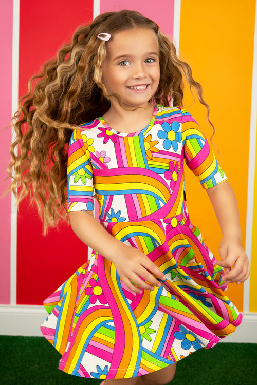Rock Your Baby Barbie Signature Ruffle Circus Dress - Everything