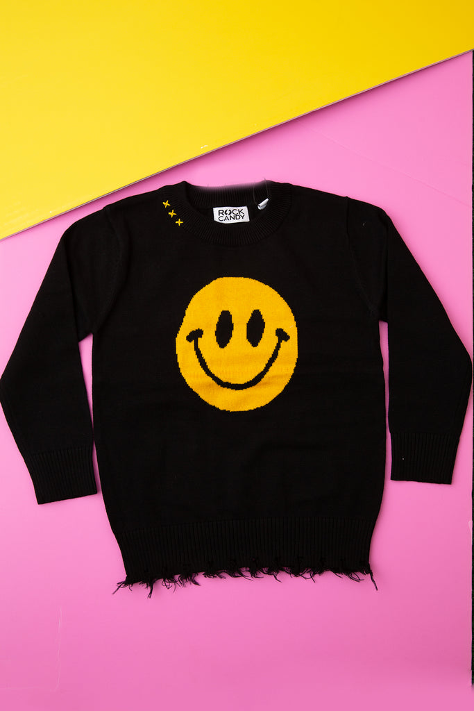 Smiley Sweater – Me & Kay