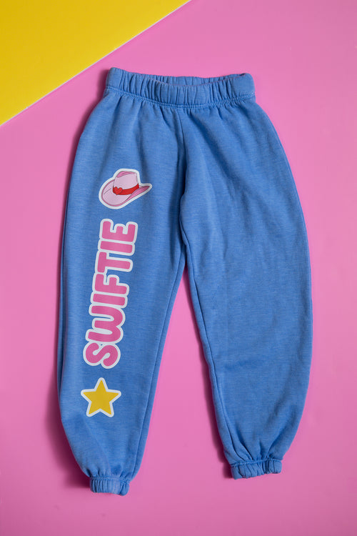 Era's Girl Blue Sweatpants