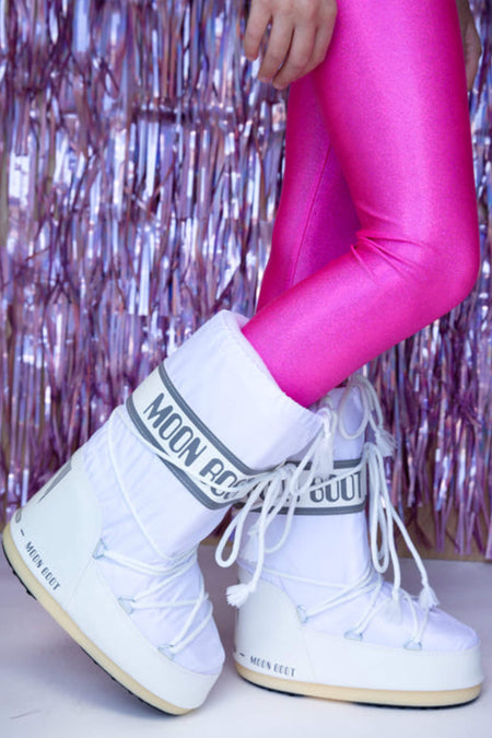 Girls Pink Moon Boots