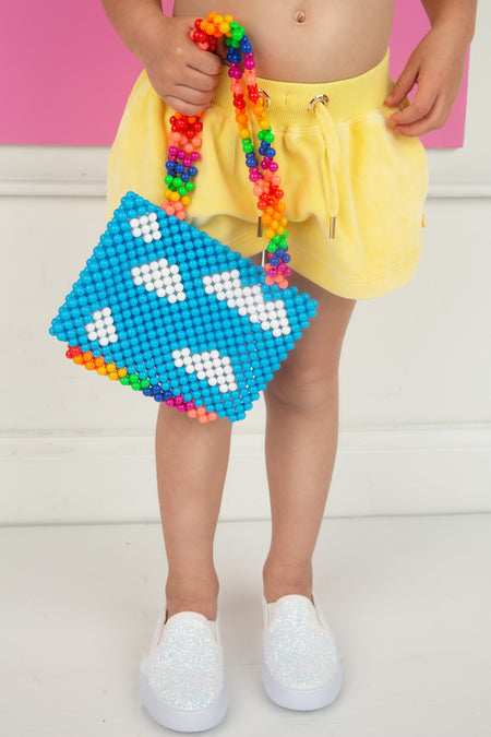 Rainbow Puffer Bag