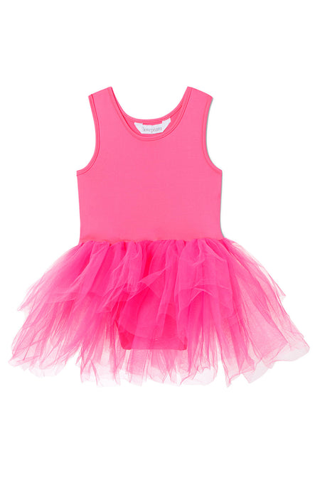Sparkle Pink Sandy Dress