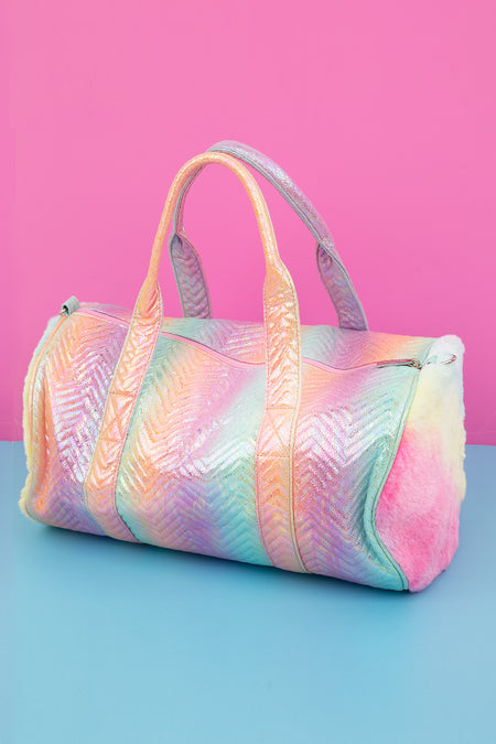 Printed Love Glam Bag