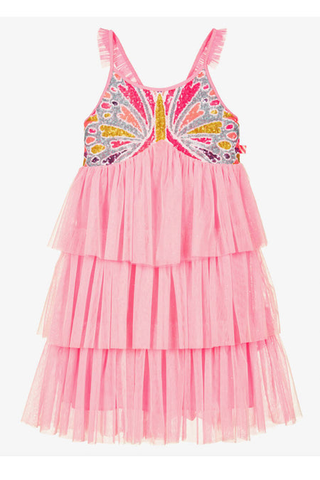 Light Pink Sparkle Tutu Dress
