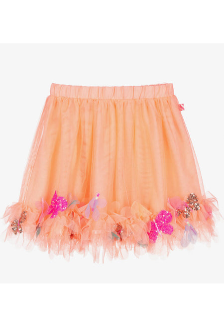 Glitter All Over Pattern Skirt