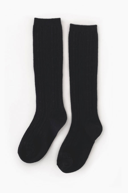 Black Charming Socks