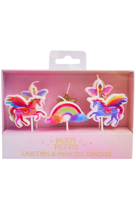 Unicorn Fairy Princess Party Plates