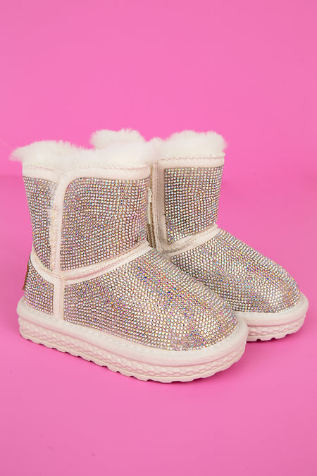 Girls Lilac Moon Boots