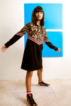 Cheetah Hooded Dress