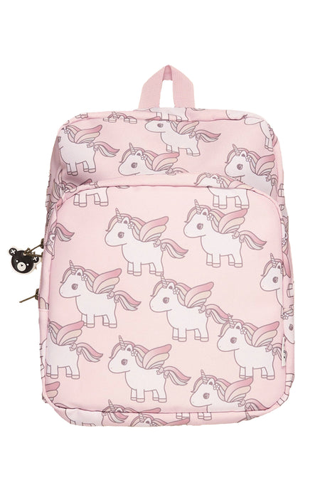 Pink Smiley Backpack