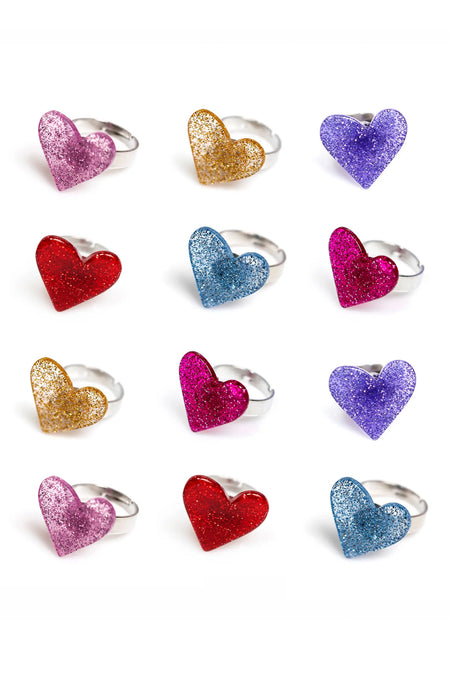 Jelly Conversation Heart Ring