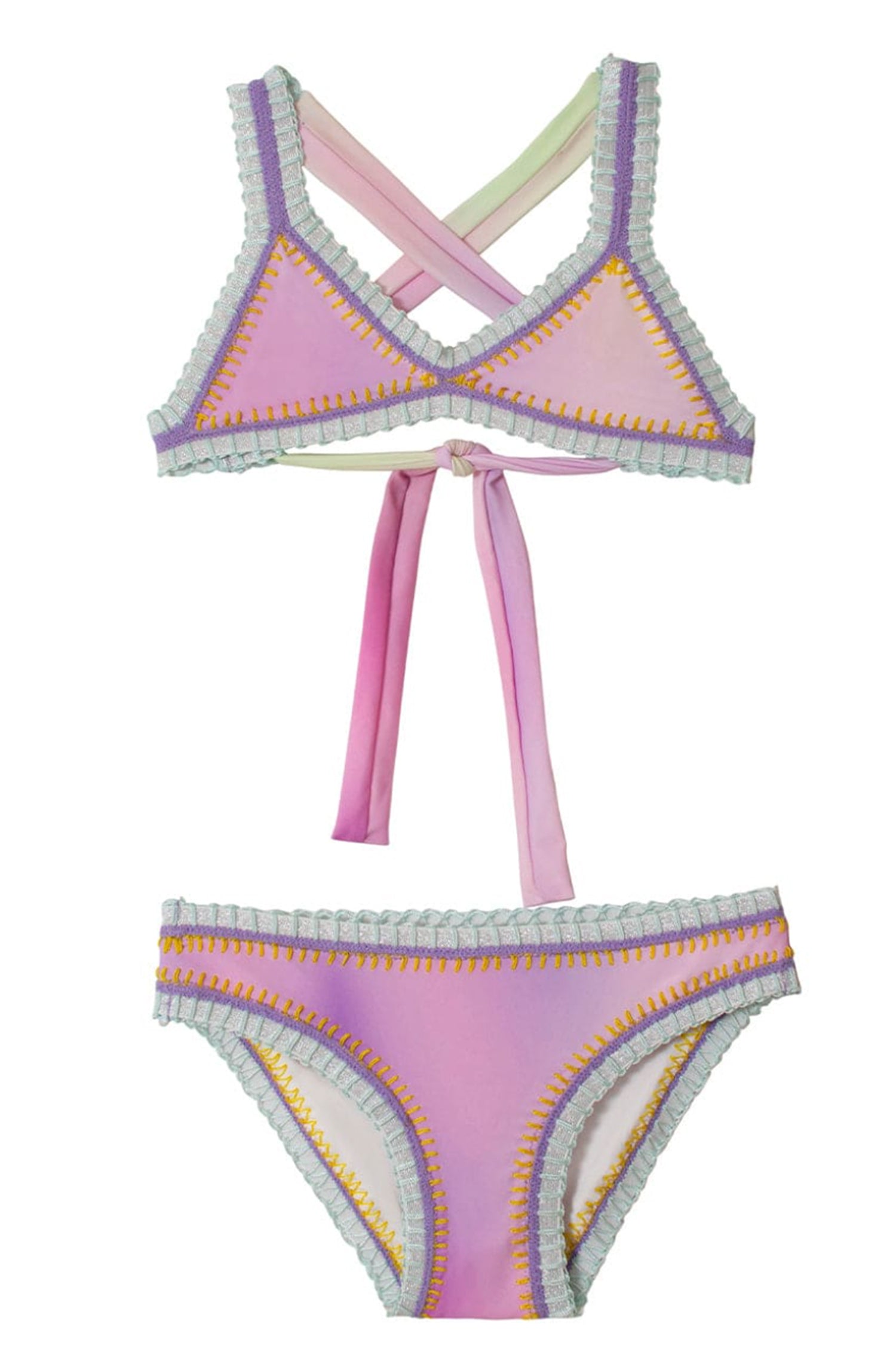 Cotton Candy Tie Dye Bikini – Me & Kay