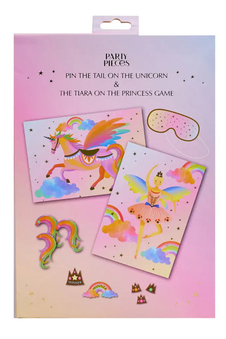 Unicorn Fairy Princess Party Plates