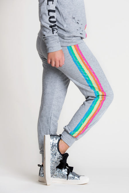 Rainbow Tape Pants