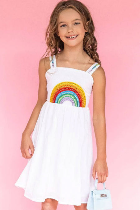 Rainbow Sequin Dress