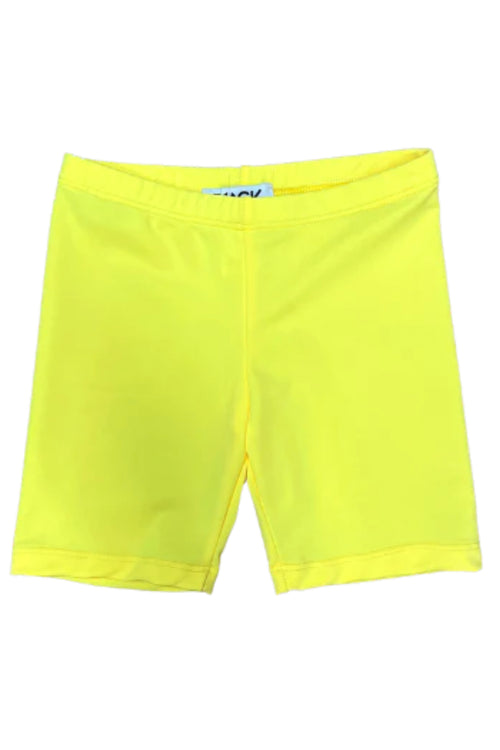 Butter Yellow TnaBUTTER 7” Bike Shorts (M) + Malibu Tank (Lol