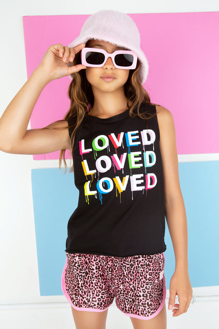 Love More Icon Tee